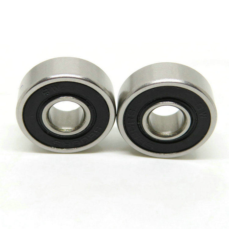 606zz 606-2RS chrome steel standard ball bearing 6x17x6mm